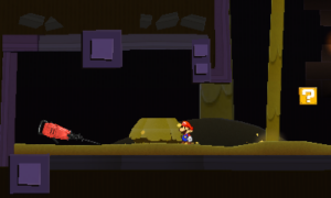 World 2-3: Sandshifter Ruins — Paper Mario: Sticker Star walkthrough screenshot
