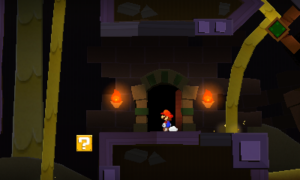 World 2-3: Sandshifter Ruins — Paper Mario: Sticker Star walkthrough screenshot