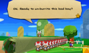 Decalburg — Paper Mario: Sticker Star walkthrough screenshot