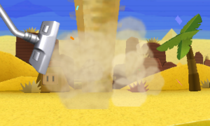 World 2-4: Damp Oasis — Paper Mario: Sticker Star walkthrough screenshot