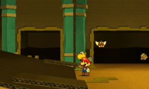 World 2-2: Yoshi Sphinx — Paper Mario: Sticker Star walkthrough screenshot