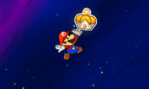 World 2-5: Drybake Stadium — Paper Mario: Sticker Star walkthrough screenshot