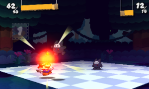 World 3-1: Leaflitter Path — Paper Mario: Sticker Star walkthrough screenshot
