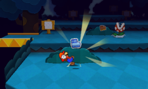 World 3-2: The Bafflewood — Paper Mario: Sticker Star walkthrough screenshot