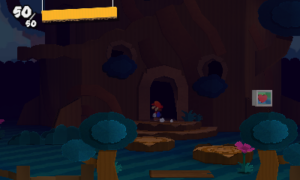 World 3-3: Wiggler's Tree House — Paper Mario: Sticker Star walkthrough screenshot