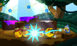 World 3-3: Wiggler's Tree House — Paper Mario: Sticker Star walkthrough screenshot