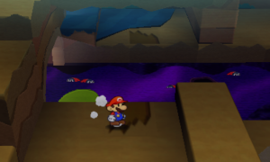 World 3-5: Loop Loop River — Paper Mario: Sticker Star walkthrough screenshot