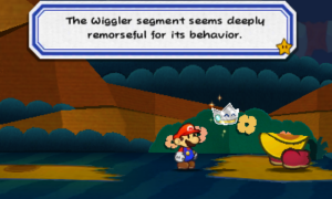 World 3-5: Loop Loop River — Paper Mario: Sticker Star walkthrough screenshot