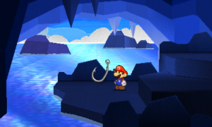 World 3-6: Outlook Point — Paper Mario: Sticker Star walkthrough screenshot