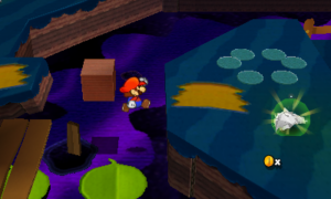 World 3-5: Loop Loop River — Paper Mario: Sticker Star walkthrough screenshot