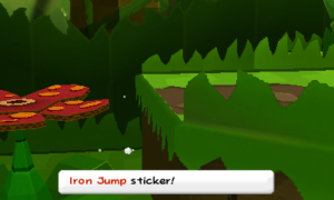 World 5-1: Shy Guy Jungle — Paper Mario: Sticker Star walkthrough screenshot