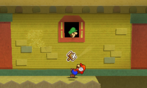 World 2-5: Drybake Stadium — Paper Mario: Sticker Star walkthrough screenshot