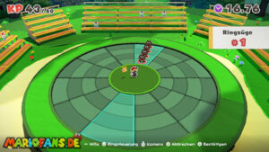 Toad Town — Paper Mario: The Origami King walkthrough screenshot