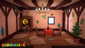 Toad Town — Paper Mario: The Origami King walkthrough screenshot