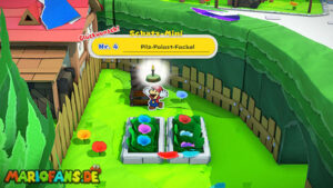 Toad Town — Paper Mario: The Origami King walkthrough screenshot