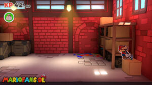 Toad Town — Paper Mario: The Origami King walkthrough screenshot