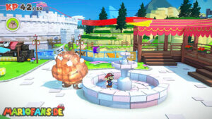 Toad Town — Paper Mario: The Origami King walkthrough screenshot