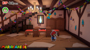 Toad Town — Paper Mario: The Origami King walkthrough screenshot