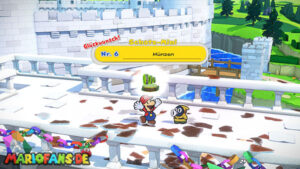 Toad Town — Paper Mario: The Origami King walkthrough screenshot