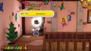 Toad Town — Paper Mario: The Origami King walkthrough screenshot