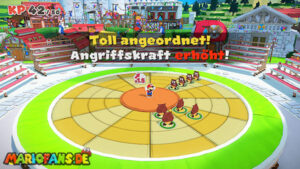 Toad Town — Paper Mario: The Origami King walkthrough screenshot