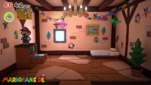 Toad Town — Paper Mario: The Origami King walkthrough screenshot