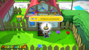 Toad Town — Paper Mario: The Origami King walkthrough screenshot