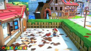 Toad Town — Paper Mario: The Origami King walkthrough screenshot