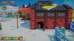 Toad Town — Paper Mario: The Origami King walkthrough screenshot