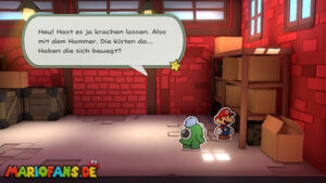 Toad Town — Paper Mario: The Origami King walkthrough screenshot