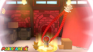 Toad Town — Paper Mario: The Origami King walkthrough screenshot