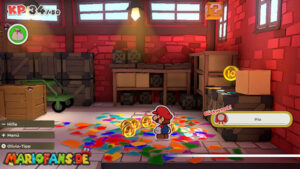 Toad Town — Paper Mario: The Origami King walkthrough screenshot