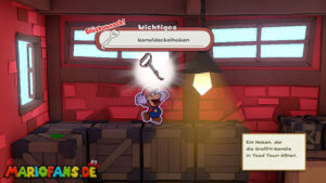 Toad Town — Paper Mario: The Origami King walkthrough screenshot