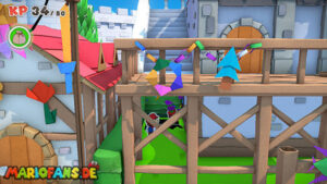 Toad Town — Paper Mario: The Origami King walkthrough screenshot