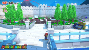 Toad Town — Paper Mario: The Origami King walkthrough screenshot