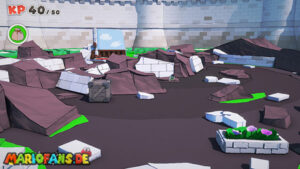 Toad Town — Paper Mario: The Origami King walkthrough screenshot