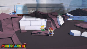 Toad Town — Paper Mario: The Origami King walkthrough screenshot