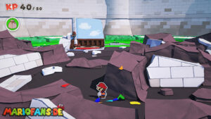 Toad Town — Paper Mario: The Origami King walkthrough screenshot