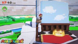 Toad Town — Paper Mario: The Origami King walkthrough screenshot