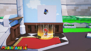 Toad Town — Paper Mario: The Origami King walkthrough screenshot