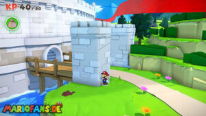 Toad Town — Paper Mario: The Origami King walkthrough screenshot