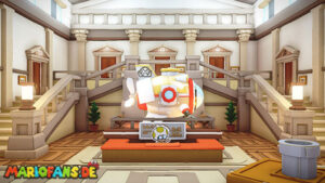Toad Town — Paper Mario: The Origami King walkthrough screenshot