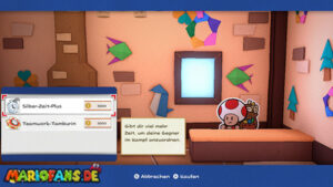 Toad Town — Paper Mario: The Origami King walkthrough screenshot