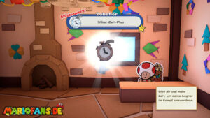 Toad Town — Paper Mario: The Origami King walkthrough screenshot
