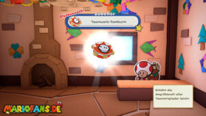 Toad Town — Paper Mario: The Origami King walkthrough screenshot