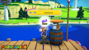 Toad Town — Paper Mario: The Origami King walkthrough screenshot