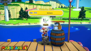 Toad Town — Paper Mario: The Origami King walkthrough screenshot