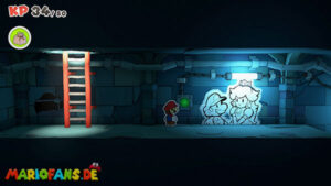 Graffiti Underground — Paper Mario: The Origami King walkthrough screenshot