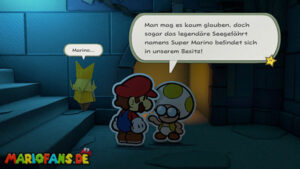 Graffiti Underground — Paper Mario: The Origami King walkthrough screenshot