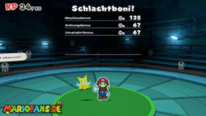 Graffiti Underground — Paper Mario: The Origami King walkthrough screenshot